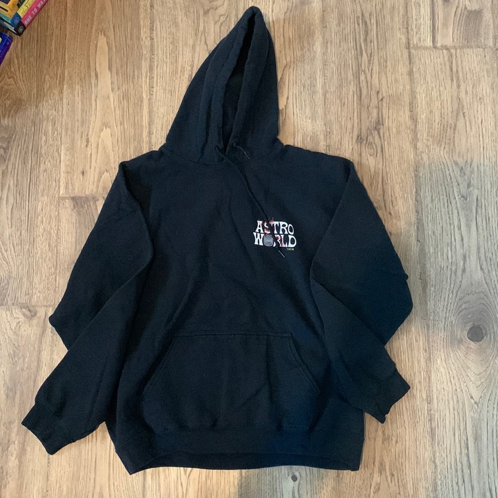 Astro world tour sweatshirt size large